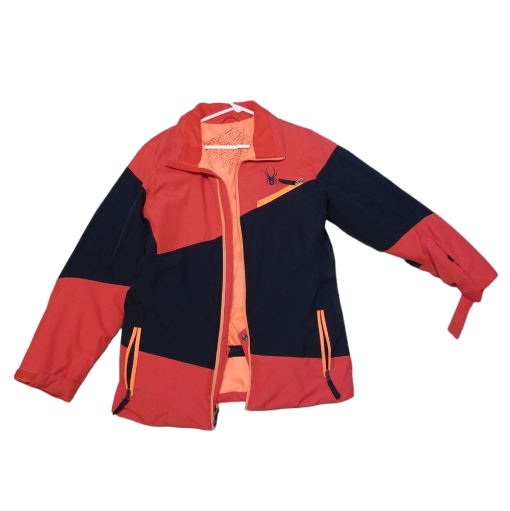 Boy's Spyder Winter Coat Size 18
